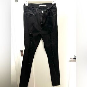 Levi 720 HIGH RISE SUPER SKINNY jeans